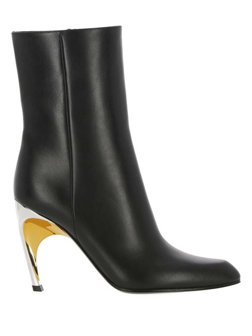 Women's leather ankle boot. Alexander McQueen | 780676WIEG21399